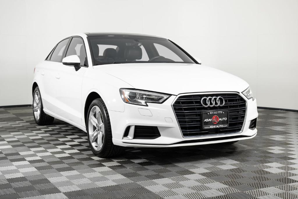 used 2018 Audi A3 car, priced at $13,995