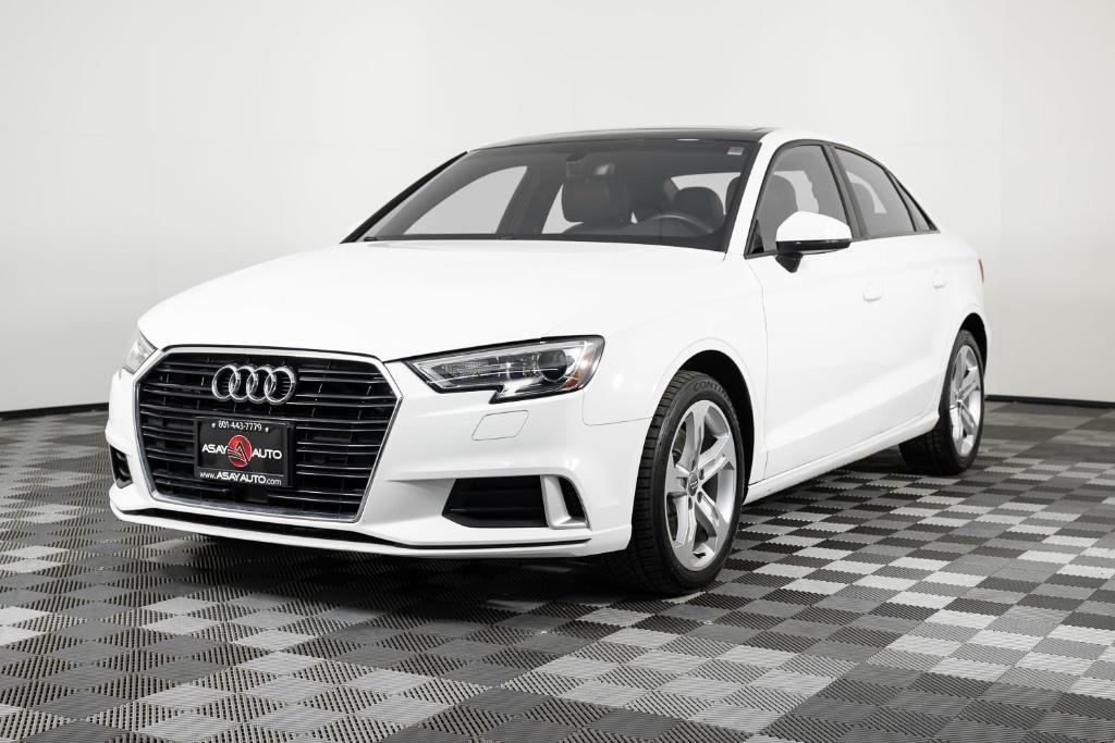 used 2018 Audi A3 car, priced at $13,995