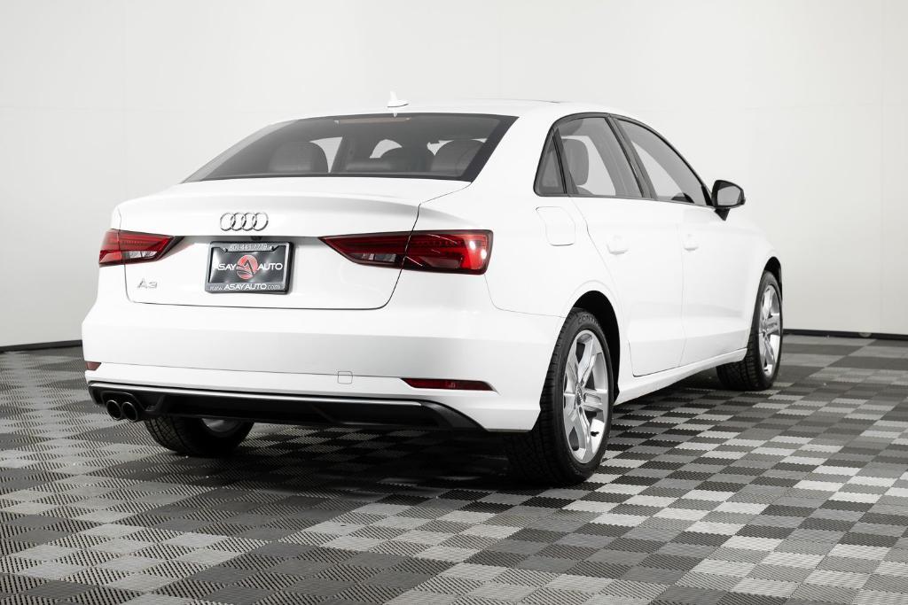 used 2018 Audi A3 car, priced at $13,995