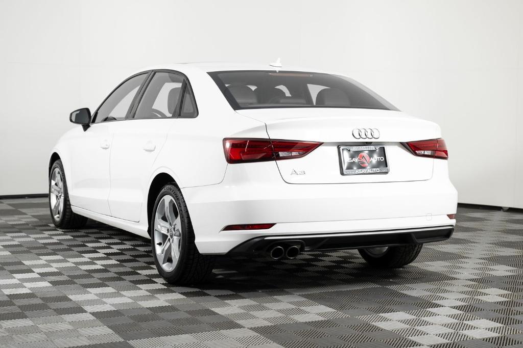 used 2018 Audi A3 car, priced at $13,995