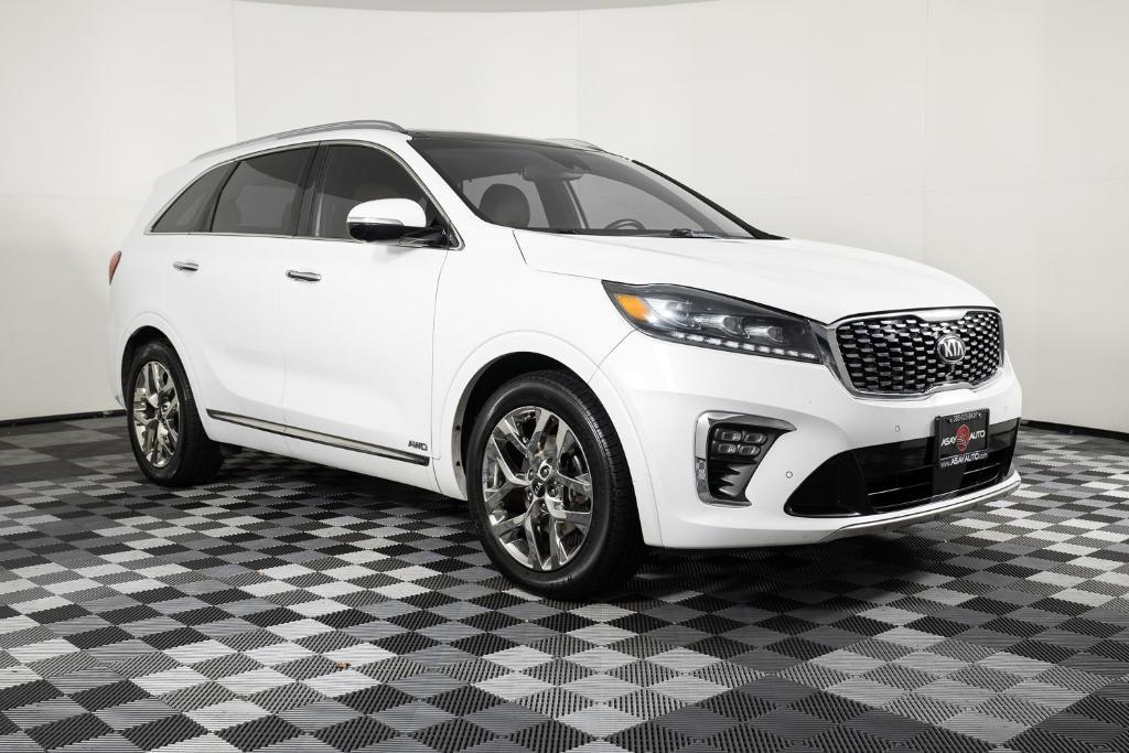 used 2019 Kia Sorento car, priced at $15,495