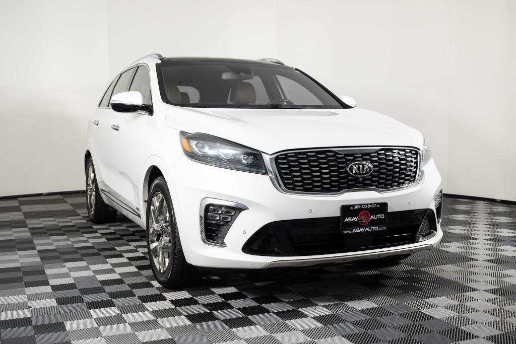 used 2019 Kia Sorento car, priced at $15,495