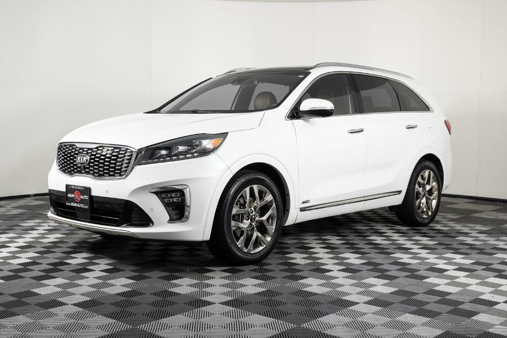 used 2019 Kia Sorento car, priced at $15,495