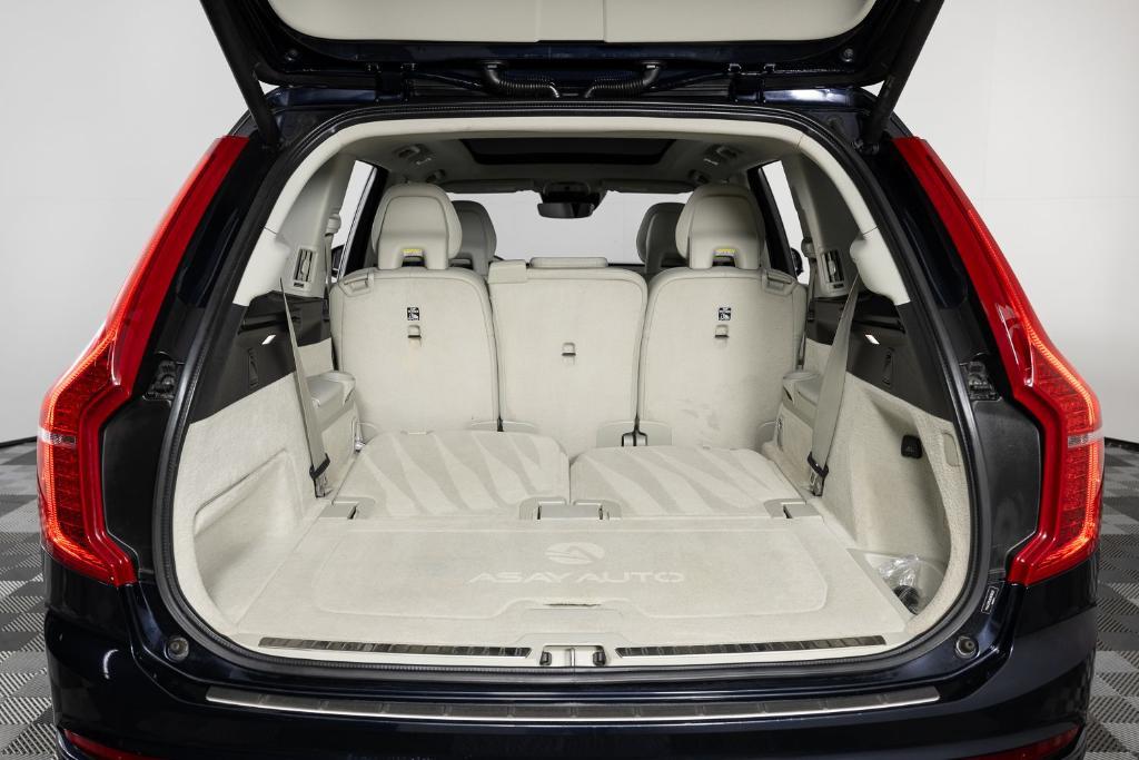 used 2016 Volvo XC90 car, priced at $16,495