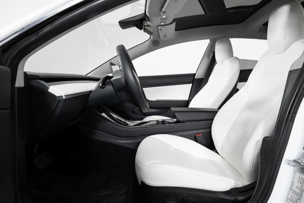 used 2020 Tesla Model 3 car, priced at $19,495