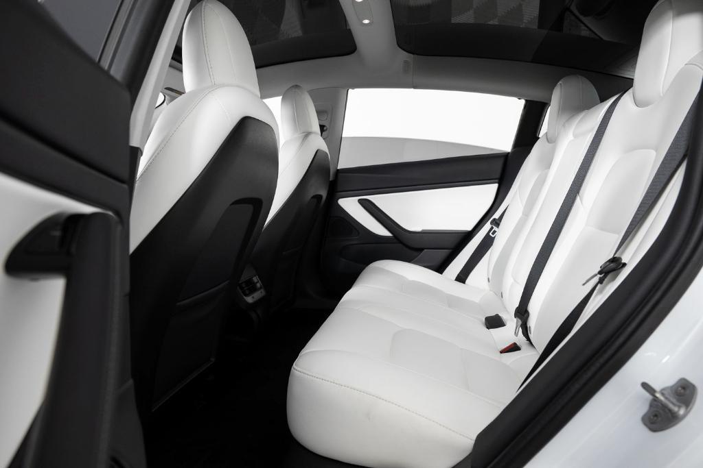 used 2020 Tesla Model 3 car, priced at $19,495