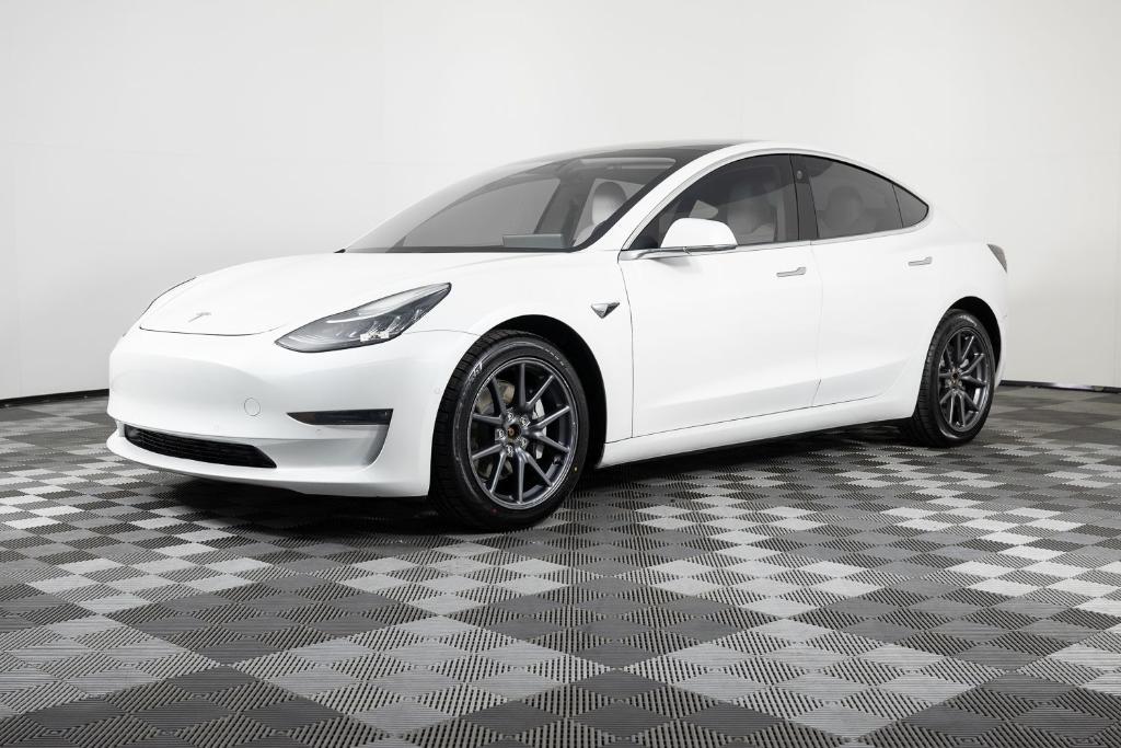 used 2020 Tesla Model 3 car, priced at $19,495
