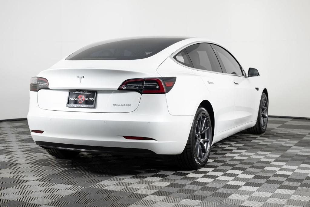 used 2020 Tesla Model 3 car, priced at $19,495