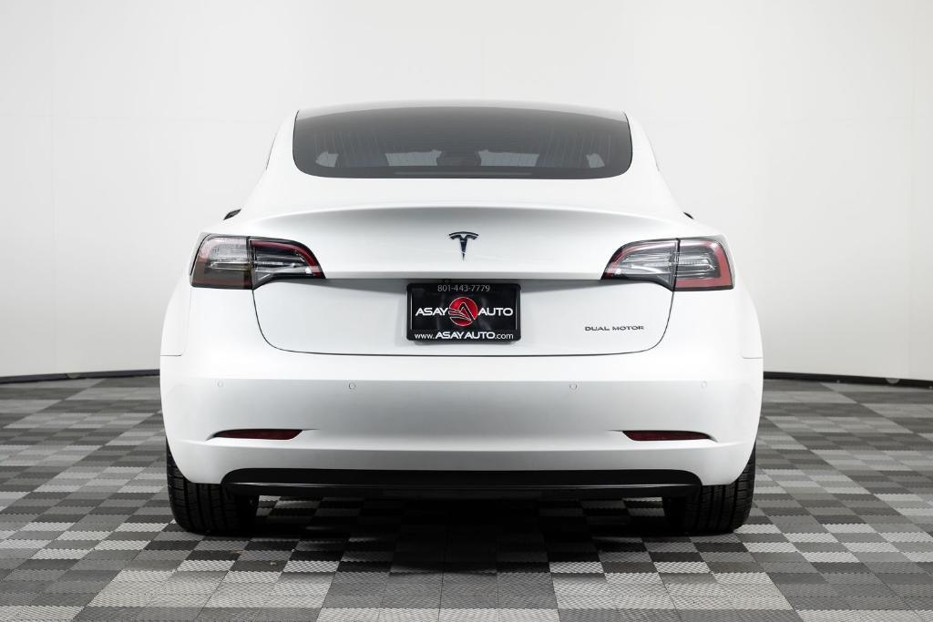 used 2020 Tesla Model 3 car, priced at $19,495