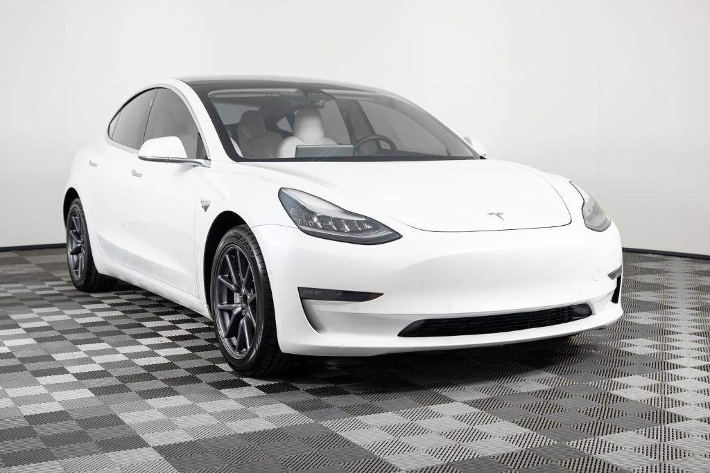 used 2020 Tesla Model 3 car, priced at $19,495