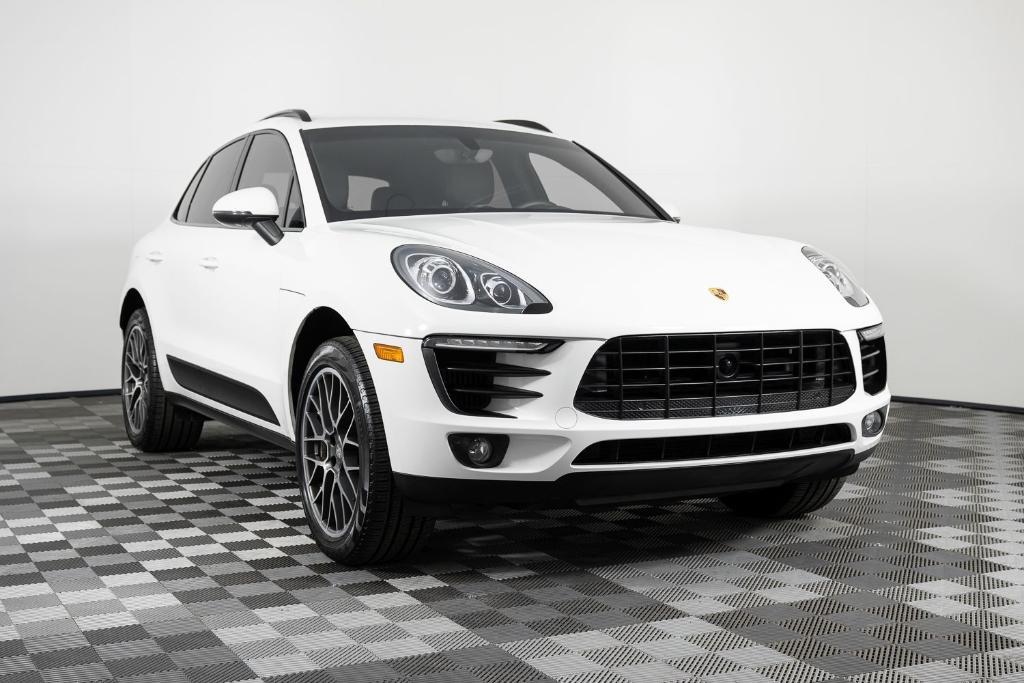 used 2016 Porsche Macan car, priced at $26,495