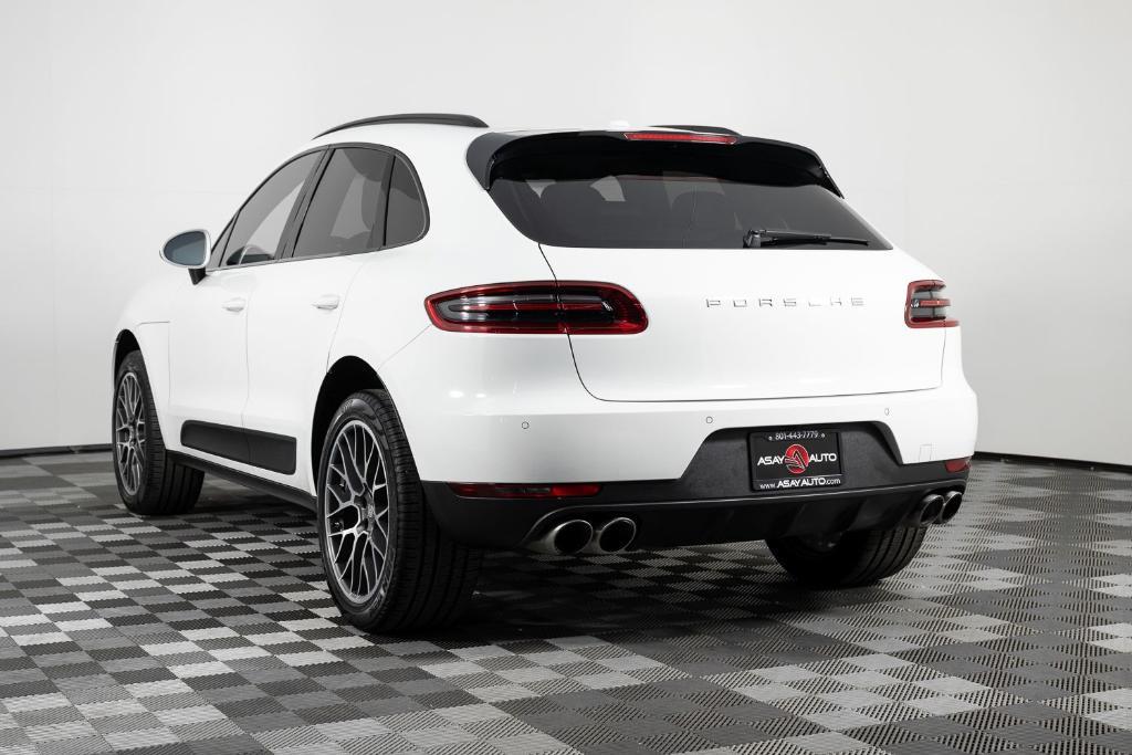 used 2016 Porsche Macan car, priced at $26,495