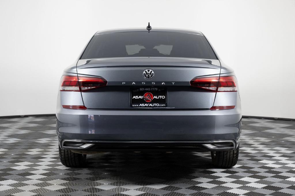 used 2020 Volkswagen Passat car
