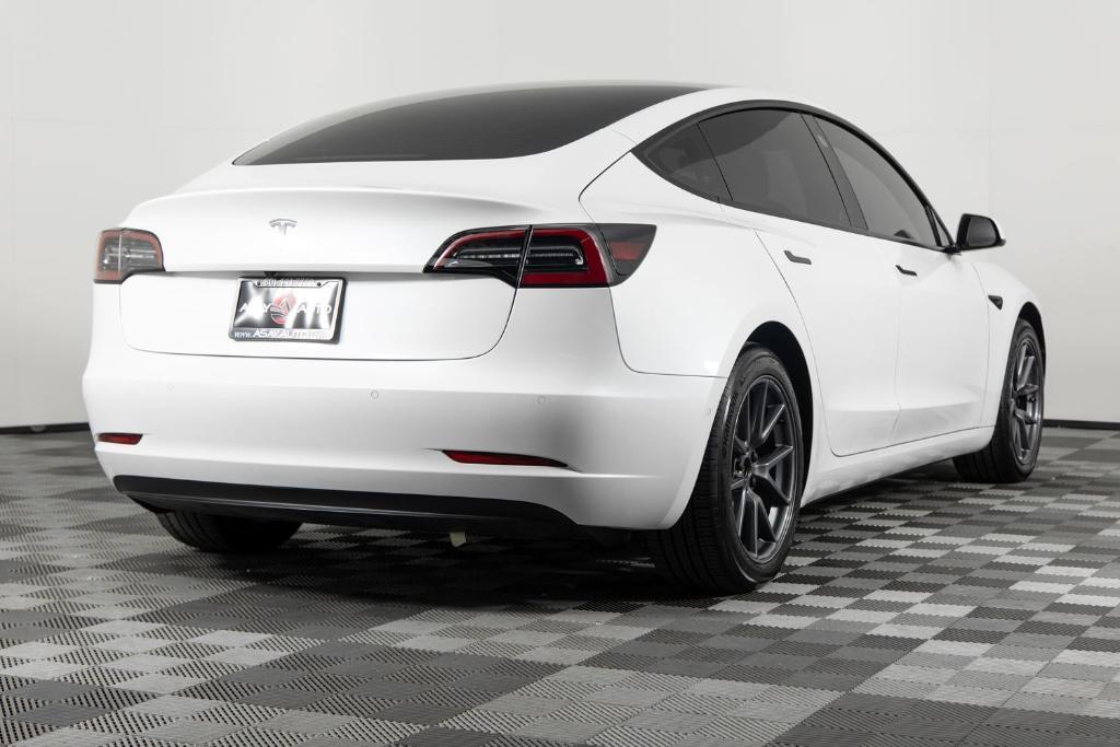 used 2022 Tesla Model 3 car, priced at $20,995