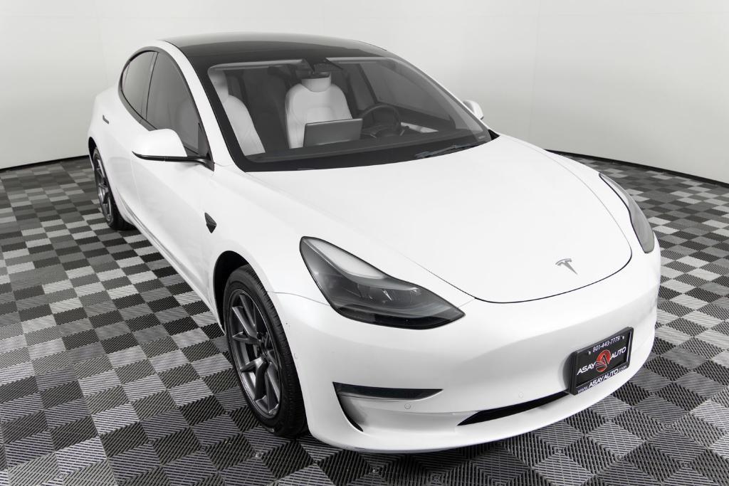 used 2022 Tesla Model 3 car, priced at $20,995