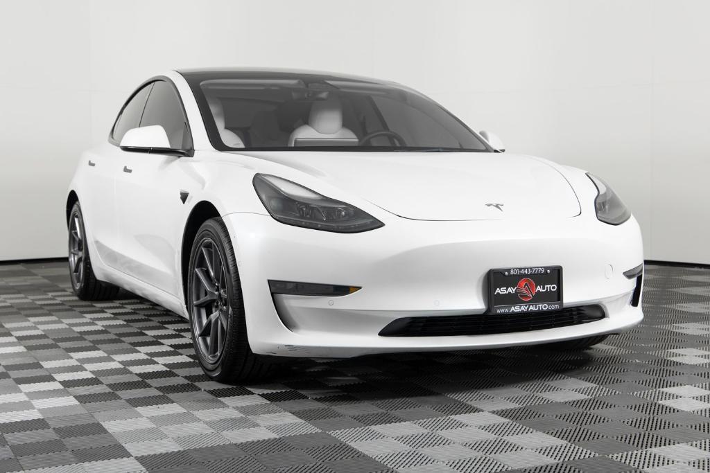 used 2022 Tesla Model 3 car, priced at $20,995