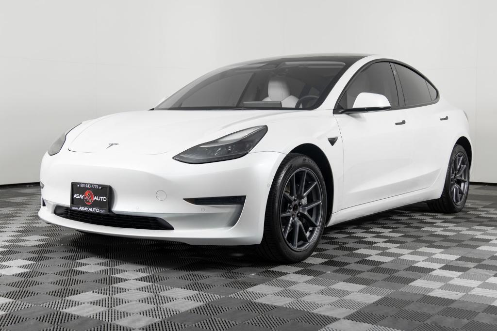 used 2022 Tesla Model 3 car, priced at $20,995