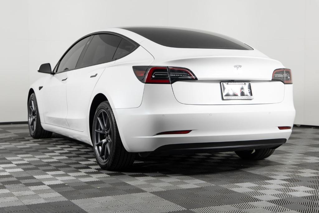 used 2022 Tesla Model 3 car, priced at $20,995