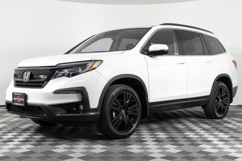 used 2022 Honda Pilot car, priced at $31,995