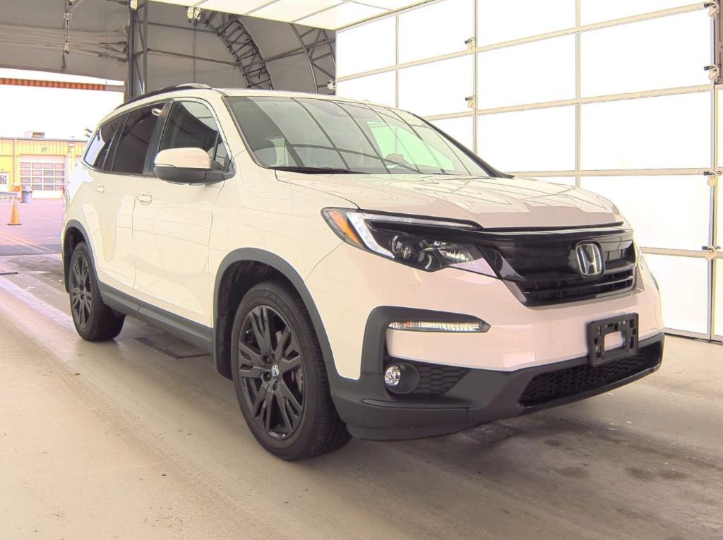 used 2022 Honda Pilot car, priced at $32,495