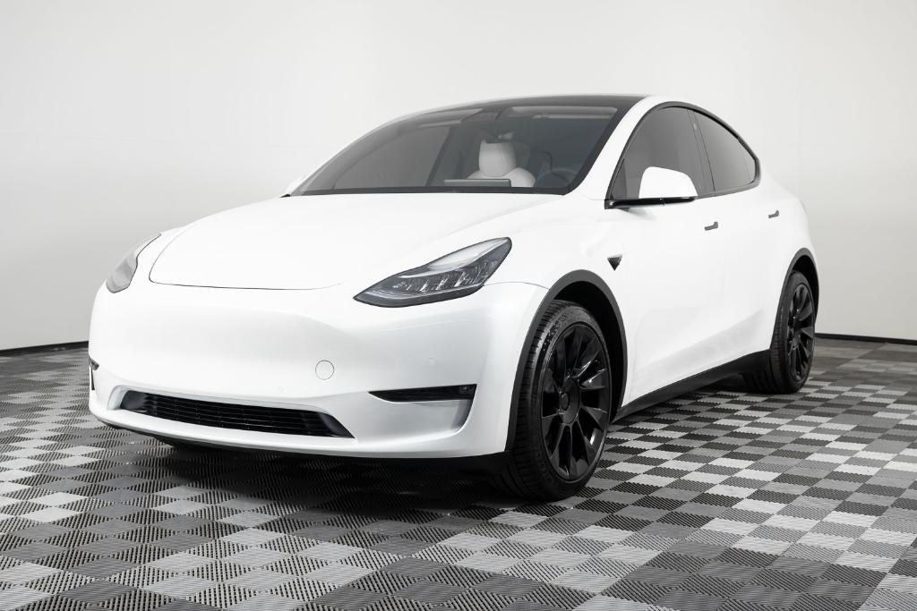 used 2022 Tesla Model Y car, priced at $25,995