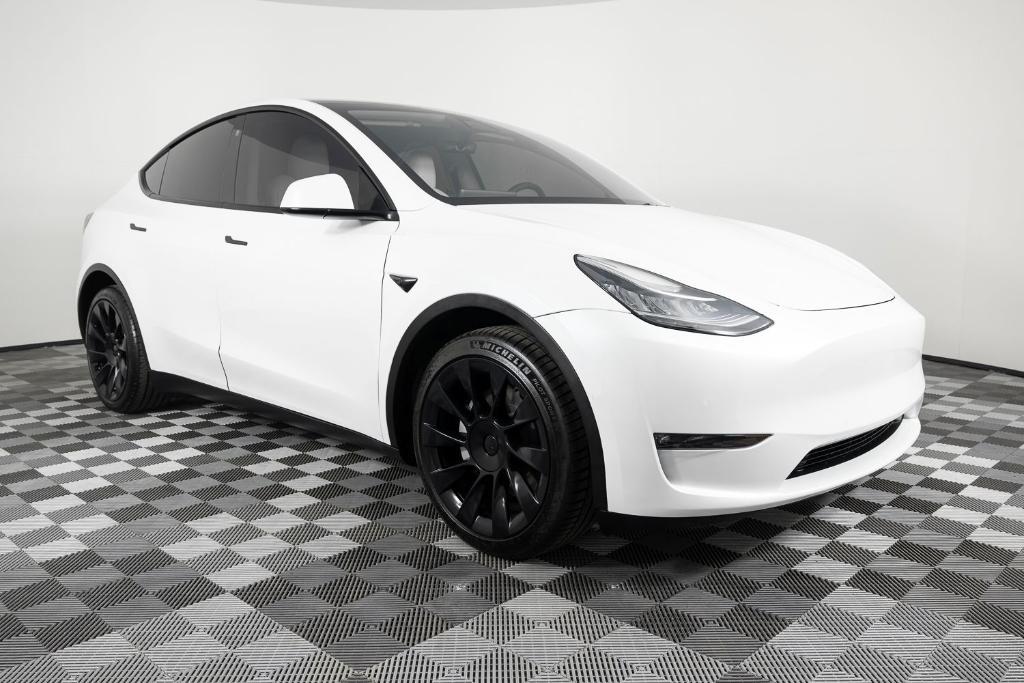 used 2022 Tesla Model Y car, priced at $25,995