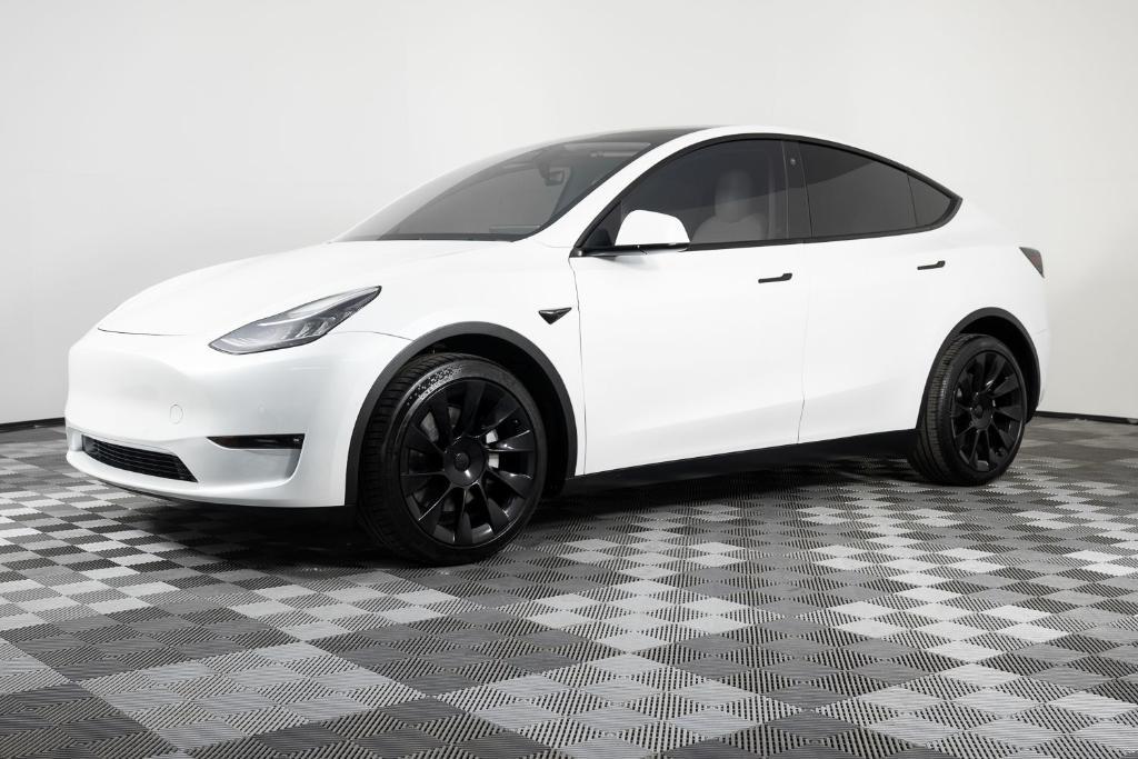 used 2022 Tesla Model Y car, priced at $25,995