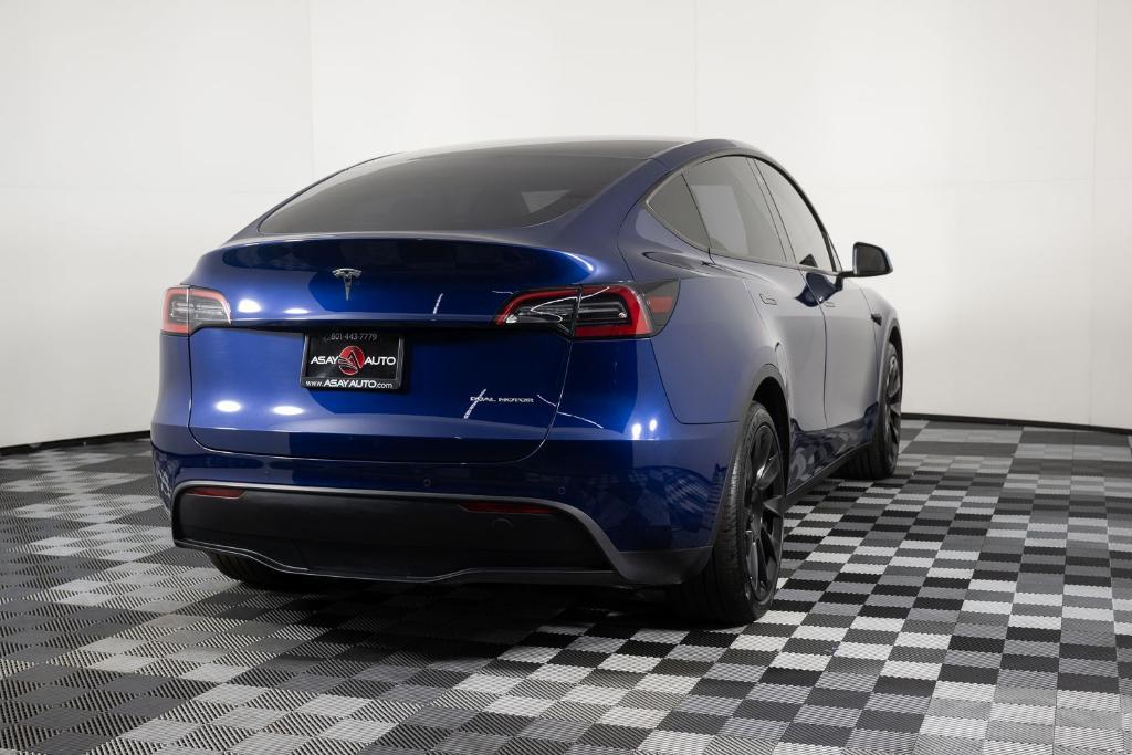 used 2021 Tesla Model Y car, priced at $29,995