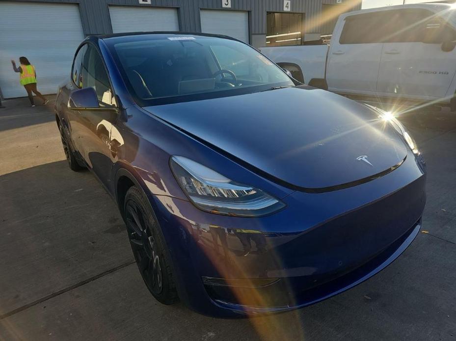 used 2021 Tesla Model Y car, priced at $29,995