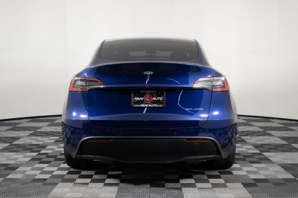 used 2021 Tesla Model Y car, priced at $29,995