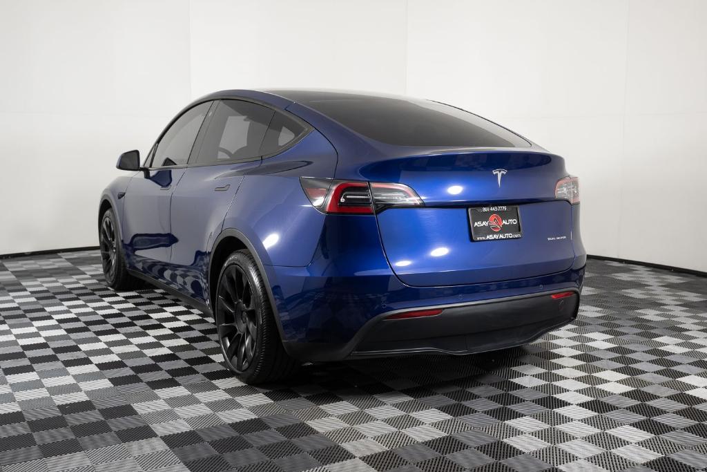 used 2021 Tesla Model Y car, priced at $29,995