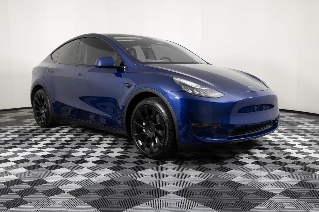 used 2021 Tesla Model Y car, priced at $29,995