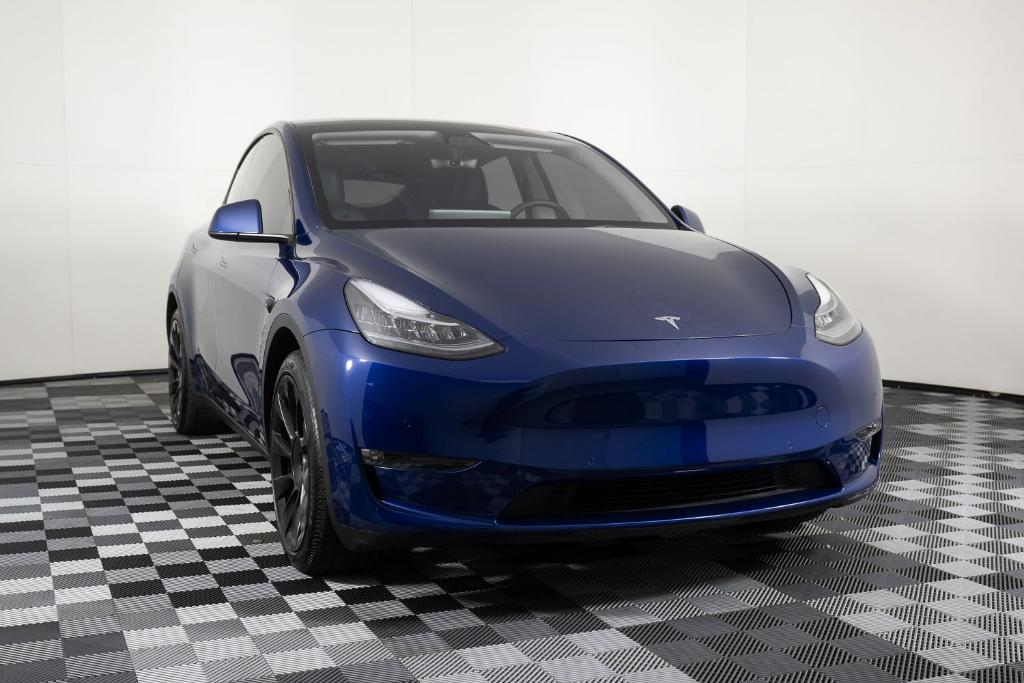 used 2021 Tesla Model Y car, priced at $29,995