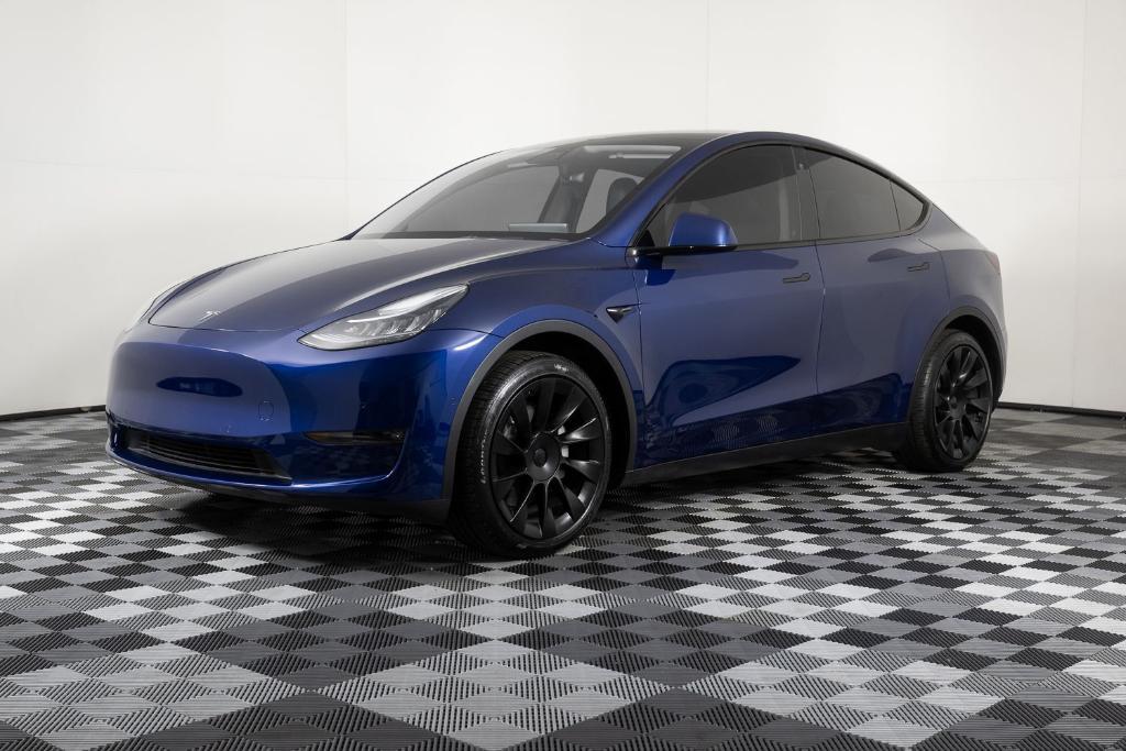 used 2021 Tesla Model Y car, priced at $29,995