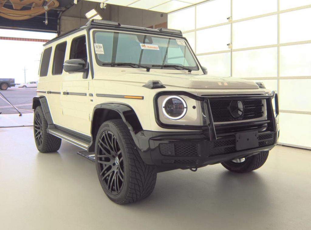 used 2021 Mercedes-Benz G-Class car