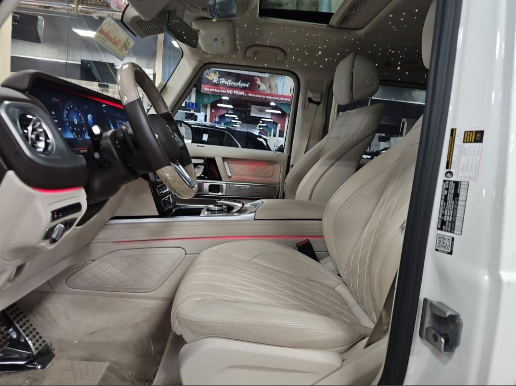 used 2021 Mercedes-Benz G-Class car