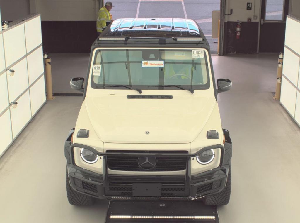 used 2021 Mercedes-Benz G-Class car