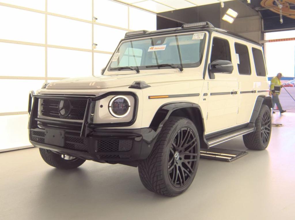 used 2021 Mercedes-Benz G-Class car