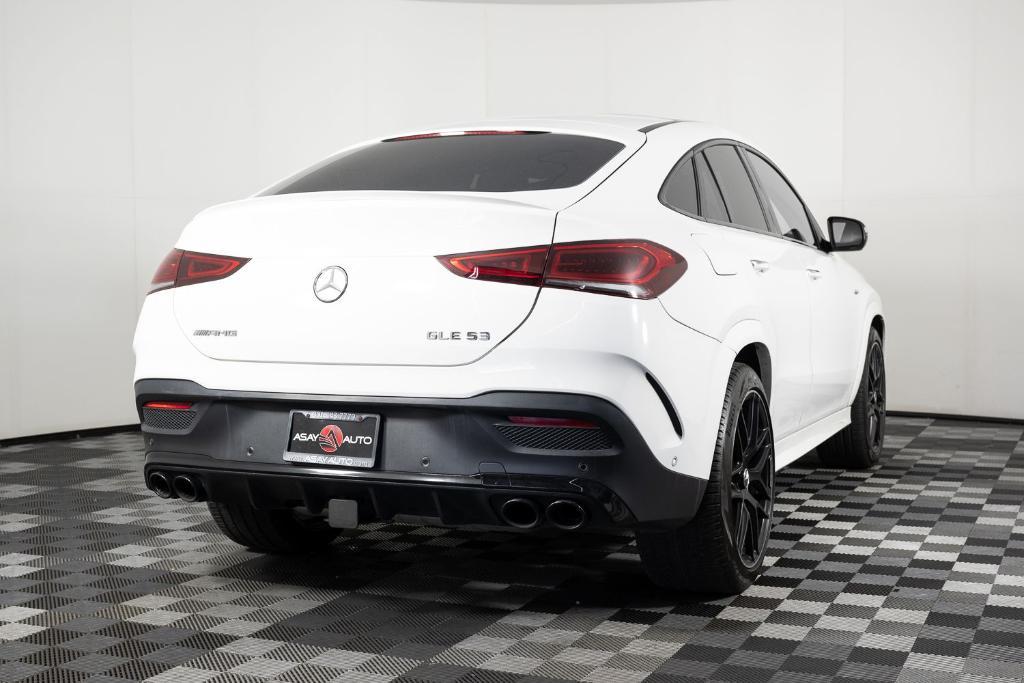 used 2021 Mercedes-Benz AMG GLE 53 car, priced at $67,495