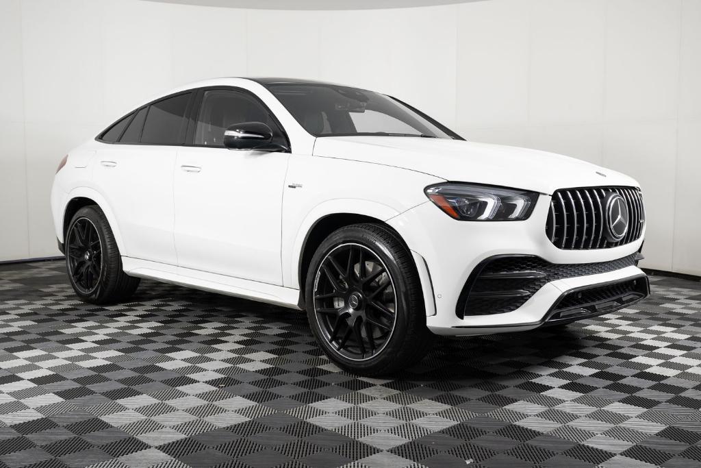 used 2021 Mercedes-Benz AMG GLE 53 car, priced at $67,495