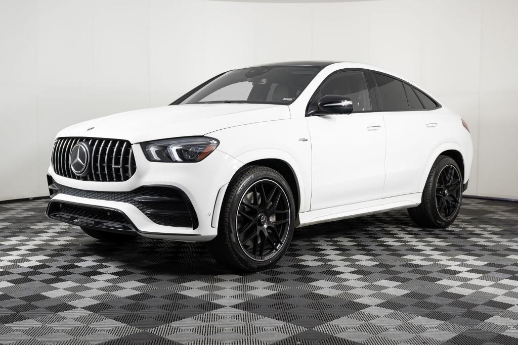 used 2021 Mercedes-Benz AMG GLE 53 car, priced at $69,995