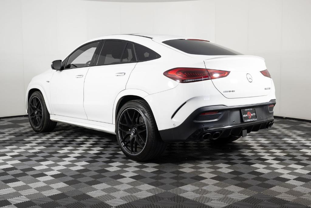 used 2021 Mercedes-Benz AMG GLE 53 car, priced at $67,495