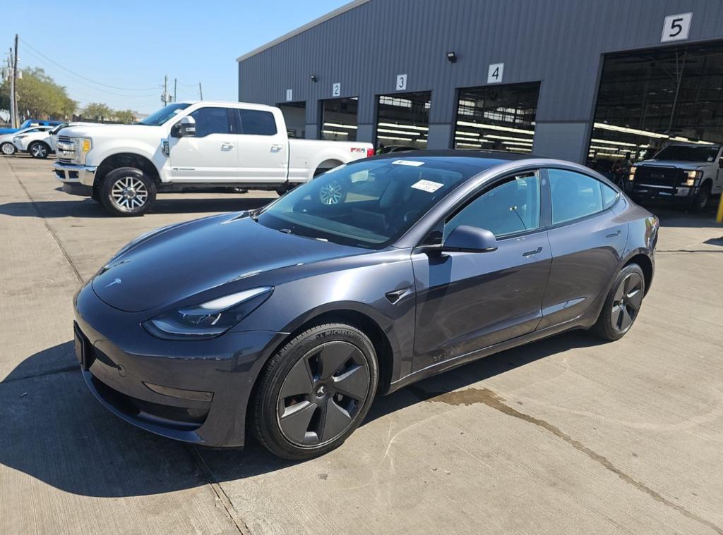 used 2021 Tesla Model 3 car, priced at $20,995