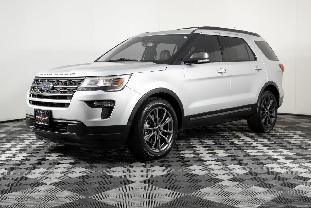 used 2018 Ford Explorer car, priced at $17,495
