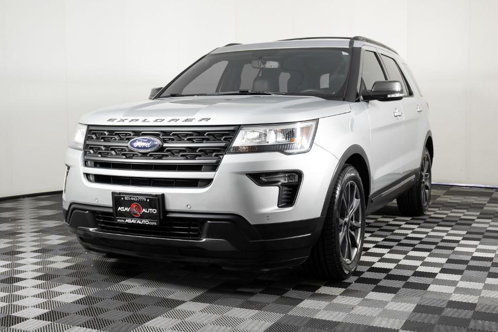 used 2018 Ford Explorer car, priced at $17,995