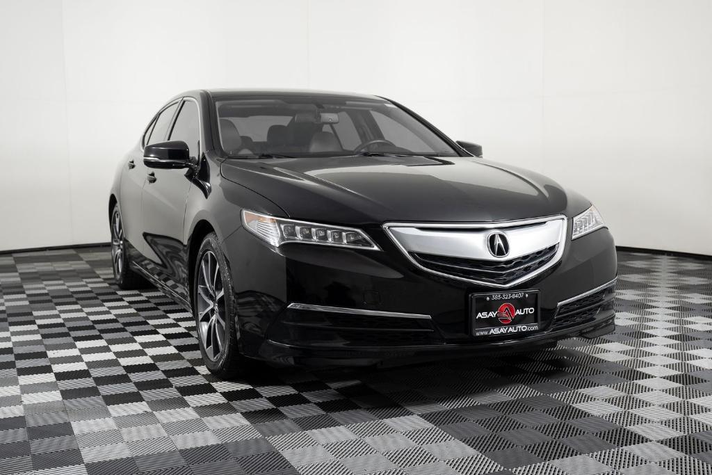 used 2016 Acura TLX car, priced at $15,995