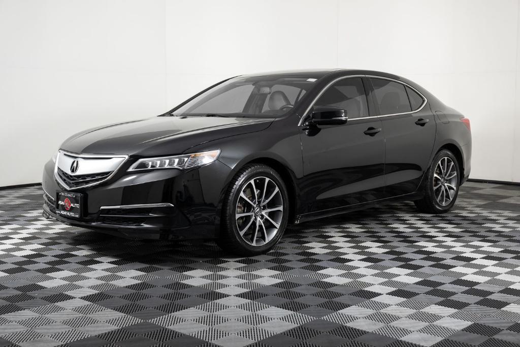 used 2016 Acura TLX car, priced at $15,995