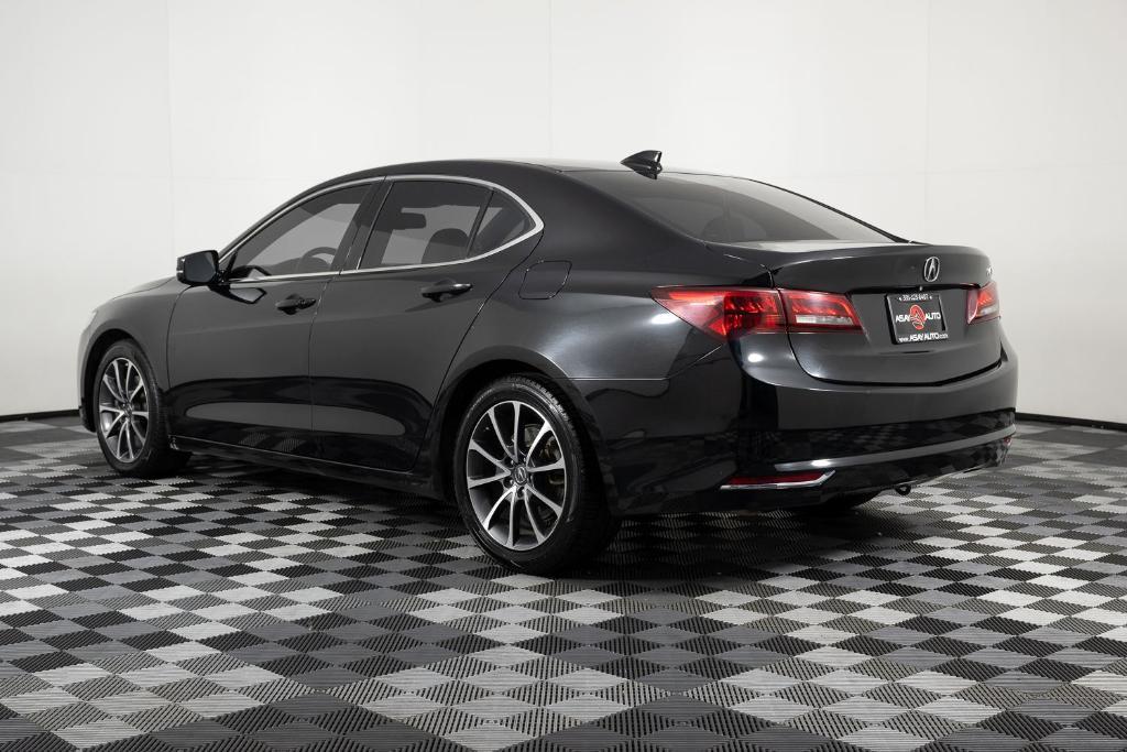 used 2016 Acura TLX car, priced at $15,995