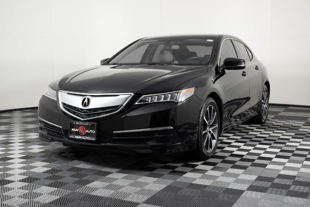 used 2016 Acura TLX car, priced at $15,995