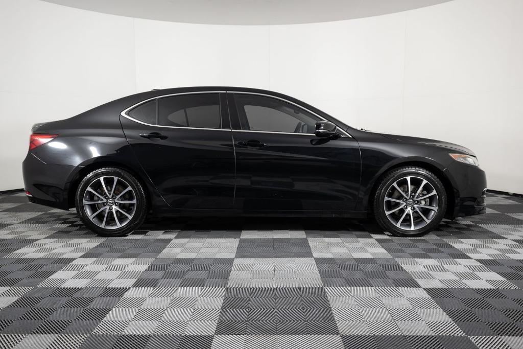 used 2016 Acura TLX car, priced at $15,995